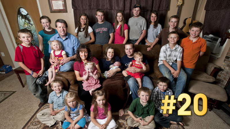 Illustration for article titled You need to stop watching the Duggars